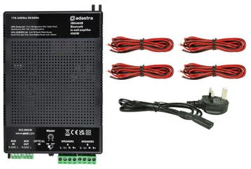 Adastra IWA460B 4x 60W Inbouw Bluetooth Versterker, Verzenden, Nieuw, Overige merken