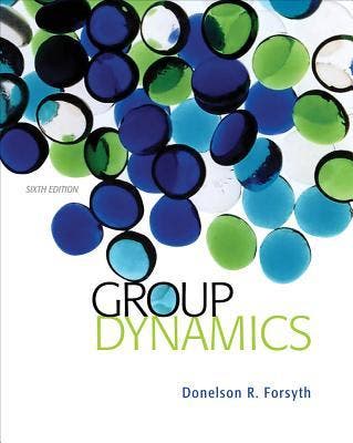 Group Dynamics 9781133956532, Zo goed als nieuw