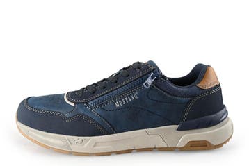 Mustang Sneakers in maat 42 Blauw, Verzenden, Blauw, Sneakers of Gympen, Mustang