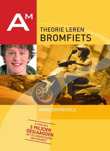 Theorie leren bromfiets Verkeersregels 9789067991247, Verzenden, Gelezen, Veka Best Verkeersmiddelen
