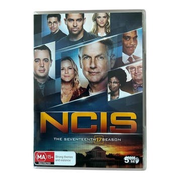 NCIS Seizoen 17 IMPORT (5 DVD) (Naval Criminal Investigative, Verzenden, Nieuw in verpakking