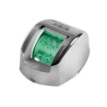 Osculati Stuurboord LED Navigatie Licht Mouse RVS 12V, Ophalen of Verzenden, Nieuw