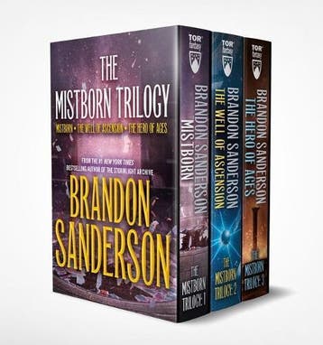 Mistborn Boxed Set I: Mistborn, the Well of Ascension, the, Boeken, Verzenden, Nieuw