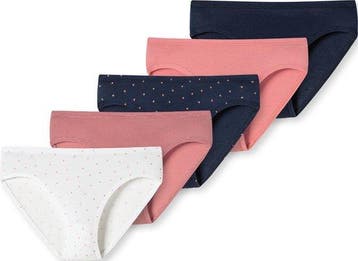 Schiesser 95/5 Organic 5PACK Slips Meisjes Onderbroek - Maat, Verzenden, Nieuw