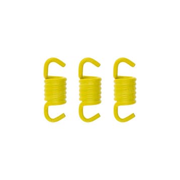 Koppeling trekverenset geel 1.8 Delta Clutch / Fly clutch..., Ophalen of Verzenden, Nieuw, Malossi