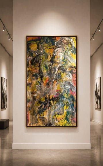 Timo Wedell - Strokes of Imagination - XXL - Abstract