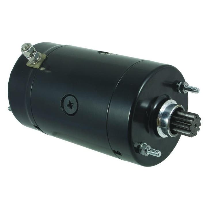 Startmotor Harley-Davidson 1971-1990 nieuw zwart 5 mm bouten, Auto-onderdelen, Motor en Toebehoren, Verzenden