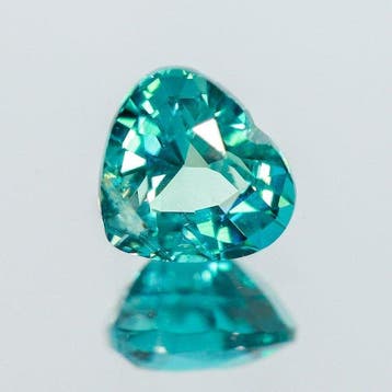 1 pcs Groen Grandidieriet - 0.72 ct - Asian Institute of, Nieuw