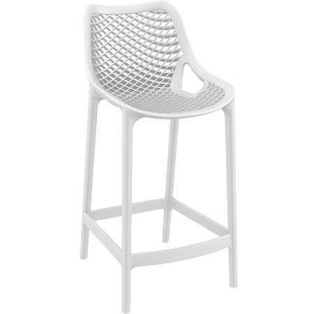 (MDK-105525) Siesta Air counterkruk 65 cm hoog kleur wit, Huis en Inrichting, Barkrukken, Nieuw, Ophalen of Verzenden
