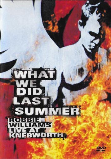 Robbie Williams – What We Did Last Summer, Live At Knebworth, Ophalen of Verzenden, Zo goed als nieuw