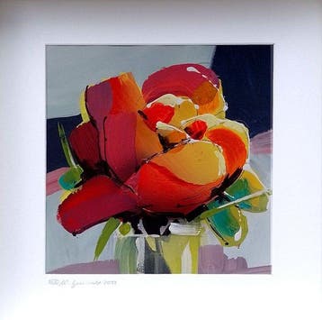 Wera Grünwald - Blumenstillleben