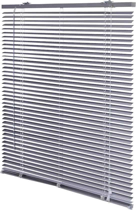 Intensions - Jaloezie - Aluminium - 25mm - Uni zilver -, Huis en Inrichting, Woonaccessoires | Wandplanken en Boekenplanken, Verzenden