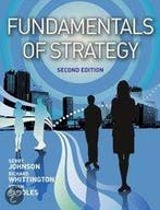 Fundamentals of Strategy with MyStrategyLab an 9780273757337, Verzenden, Zo goed als nieuw