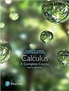 Calculus: A Complete Course, 9780134154367, Verzenden, Zo goed als nieuw, HBO