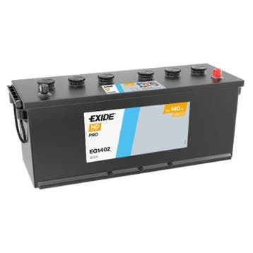 Exide HD Pro EG1402 Heavy Duty SMF accu 12V, origineel, Verzenden, Nieuw