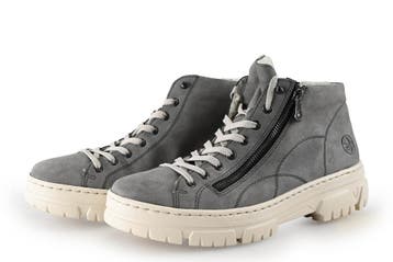 Rieker Hoge sneakers in maat 43 Grijs, Verzenden, Grijs, Rieker, Sneakers of Gympen
