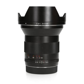 Zeiss Distagon 21mm f/2.8 T* ZE - Canon EF - Groothoeklens, Audio, Tv en Foto, Fotografie | Lenzen en Objectieven, Ophalen of Verzenden