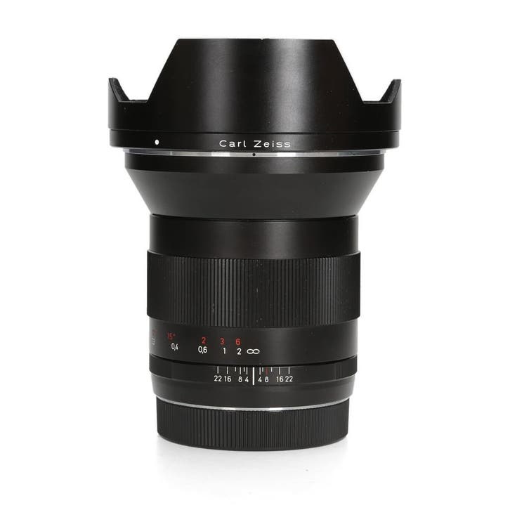 Zeiss Distagon 21mm f/2.8 T* ZE - Canon EF - Groothoeklens, Audio, Tv en Foto, Fotografie | Lenzen en Objectieven, Zo goed als nieuw
