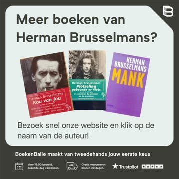 De kus in de nacht / Iedereen is uniek behalve ik / 2, Verzenden, Gelezen, Herman Brusselmans
