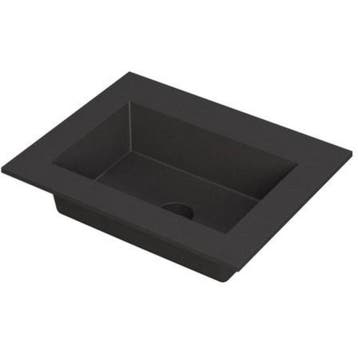 INK Kraft Wastafel Enkele Bak Zonder Kraangat - 600x450x10, Ophalen of Verzenden, Nieuw