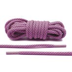 Reflecterende schoenveters - 125cm - Lavendel, Ophalen of Verzenden, Nieuw, IJzer, Slot