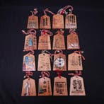 Decoratief ornament (16) - Japan - Vintage houten ornamenten, Antiek en Kunst