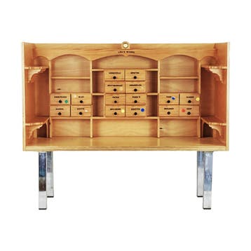 Handgemaakt houten speelgoed winkel - 67x35x31 cm, Kinderen en Baby's, Speelgoed | Overig, Ophalen of Verzenden, Nieuw