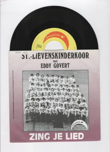 St.-Lievens Kinderkoor, Eddy Govert - Zing Je Lied / Muziek-, Ophalen of Verzenden, Nieuw in verpakking