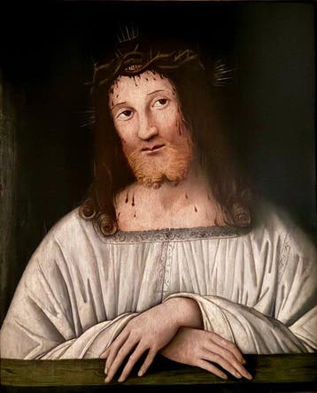Andrea Solario (1465-1524), Kring van - Ecce homo