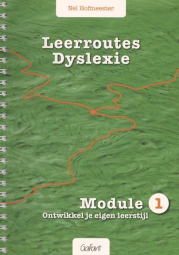 Leerroutes dyslexie Module 1 ontwikkel je eige 9789044132038, Boeken, Schoolboeken, Verzenden, Zo goed als nieuw