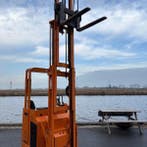 leuke gebruikte stapelaar 4650mm hefhoogte 1300 kg., 1000 tot 2000 kg, Elektrisch, Stapelaar, OMG