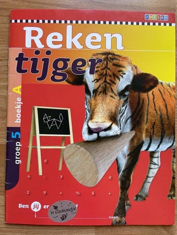 REKENTIJGER (LEERJ.3) WERKBOEK 3A (5 EX) - DIV.AUTEURS, Verzenden, Gelezen, DIV.AUTEURS