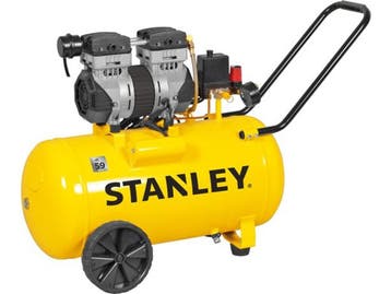 Stanley B2DC2G4STN705 - Draagbare compressor - Olievrij -, Doe-het-zelf en Verbouw, Compressors, Verzenden, Zo goed als nieuw