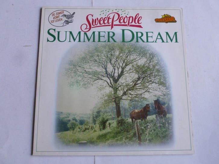 Sweet People - Summer Dream (LP) 6878162, Cd's en Dvd's, Vinyl | Klassiek, Zo goed als nieuw, Ophalen of Verzenden
