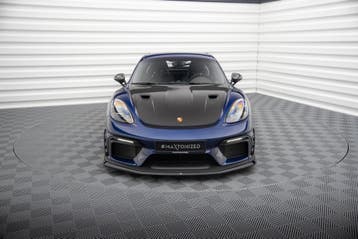 Maxton Front Splitter Porsche 718 Cayman GT4 RS 982c, Verzenden