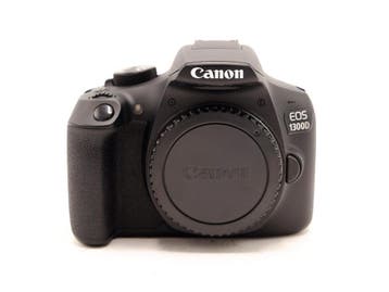 Canon EOS 1300D body zwart, Verzenden, Nieuw, Canon