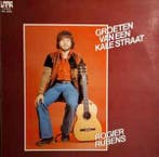 LP gebruikt - Rogier Rubens - Groeten Van Een Kale Straat, Cd's en Dvd's, Vinyl | Nederlandstalig, Verzenden, Zo goed als nieuw