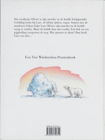 Kleine IJsbeer redt de rendieren / Kleine IJsbeer, Verzenden, Gelezen, Hans de Beer
