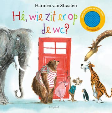 Hé, Wie Zit Er Op De Wc? | Harmen Straaten | Nieuw, Ophalen of Verzenden, Nieuw, Harmen Straaten