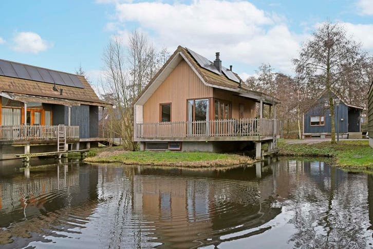 Zuid-Holland: Landal De Reeuwijkse Plassen nr 121 te koop, Huizen en Kamers, Recreatiewoningen te koop, Zuid-Holland