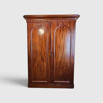Kast - Mahonie - Biedermeier-kast