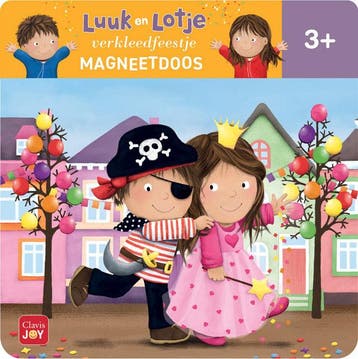 Magneetdoos Luuk en Lotje verkleedfeestje (Goed), Verzenden, Gelezen