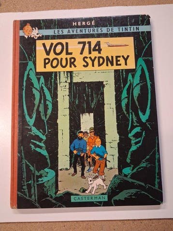 Tintin T22 - Vol 714 pour Sidney - Edito Princeps - tirage, Boeken, Nieuw