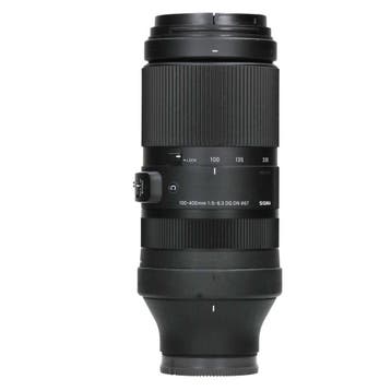 Sigma 100-400mm F/5-6.3 DG DN OS Contemporary  met garantie, Audio, Tv en Foto, Fotografie | Lenzen en Objectieven, Ophalen of Verzenden