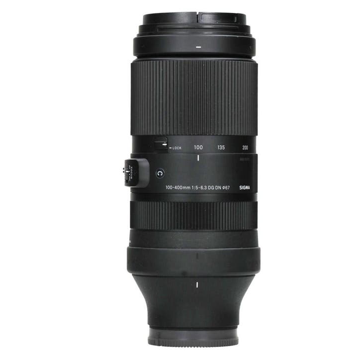 Sigma 100-400mm F/5-6.3 DG DN OS Contemporary  met garantie, Audio, Tv en Foto, Fotografie | Lenzen en Objectieven, Gebruikt, Ophalen of Verzenden