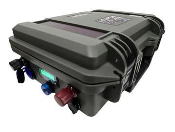 Aqua-Marina OutdoorBox 12.8V 100Ah LiFePO4 Accu – Bluetooth, Ophalen of Verzenden, Nieuw