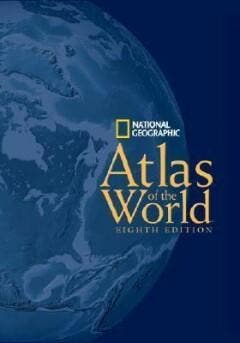 ATLAS OF THE WORLD (8th ed) - National Geographic Society, Verzenden, Gelezen, National Geographic Society
