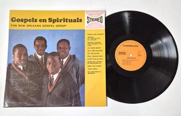 Gospels en Spirituals – The New Orleans Gospel Group, Cd's en Dvd's, Verzenden, Zo goed als nieuw