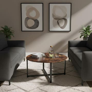 Salontafel Aberdeen 88,5x47cm, Verzenden, Nieuw