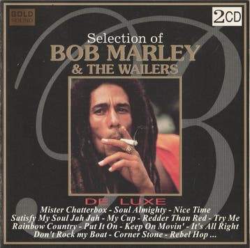 Bob Marley &amp; The Wailers - Selection Of Bob Marley &amp;, Cd's en Dvd's, Ophalen of Verzenden, Gebruikt